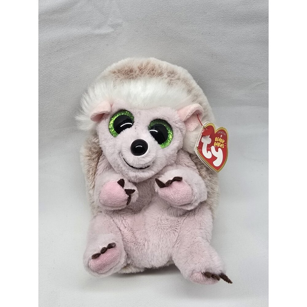 Ty Beanie Baby Bellies 6” BUMPER the Hedgehog Stuffed Animal Plush